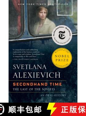 【3-4周达】Secondhand Time: The Last of the Soviets [9780399588822]