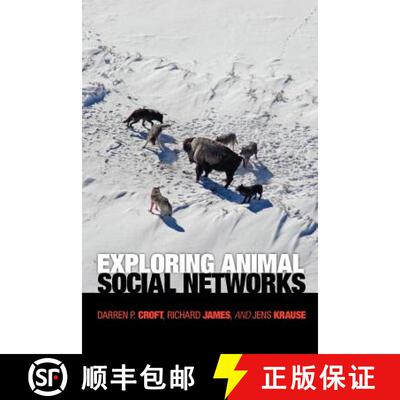 【3-4周达】Exploring Animal Social Networks [9780691127521]