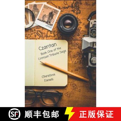 【3-4周达】Czaritan Book One of the Crimson Tribune Saga [9798224086450]