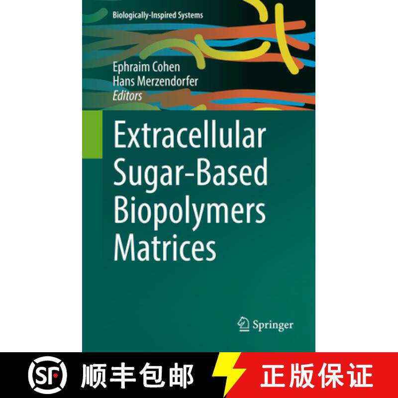 【3-4周达】Extracellular Sugar-Based Biopolymers Matrices [9783030129187]