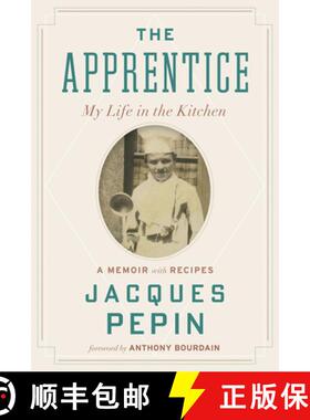 【3-4周达】The Apprentice: My Life in the Kitchen [9780544657496]