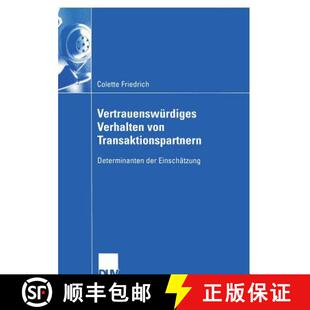 Transaktionspartnern 9783824408078 4周达 Einschätzung der Determinanten von Verhalten Vertrauenswürdiges