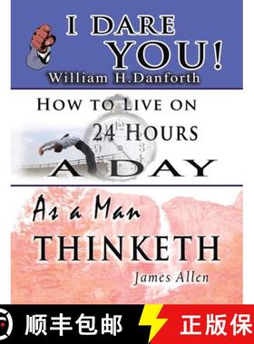 【3-4周达】The Wisdom of  William H. Danforth, James Allen  &  Arnold Bennett- Including: I Dare You!... [9781638232452]