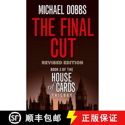 【3-4周达】The Final Cut (House of Cards Trilogy, Book 3) [9780007375158]