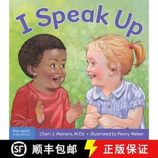 【3-4周达】I Speak Up: A Book about Self-Expression and Communication [9781631983788]