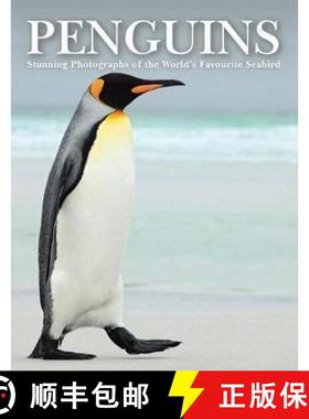 【3-4周达】Penguins: Stunning Photographs of the World's Favourite Seabird [9781782749585]