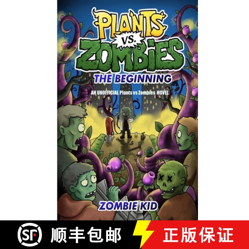 预订 Plants vs Zombies The Beginning [9781927558676]