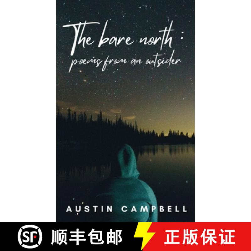 【3-4周达】The bare north: poems from an outsider [9789358362336]