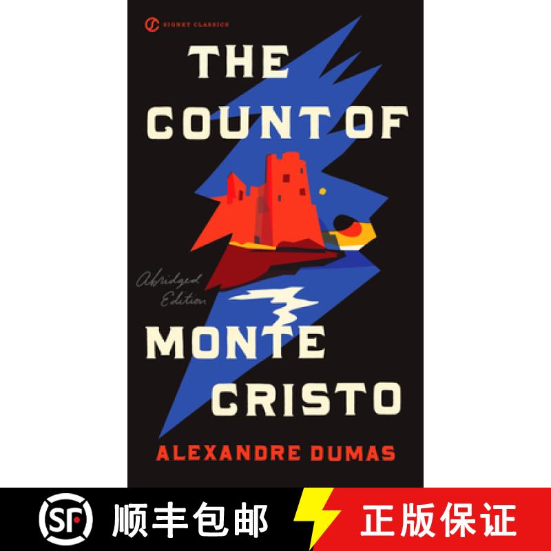 【3-4周达】基督山伯爵 The Count of Monte Cristo [9780451529701]