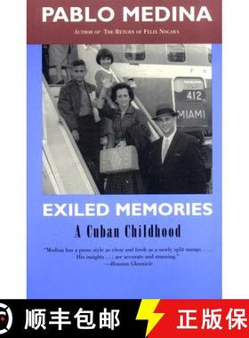 【3-4周达】Exiled Memories: A Cuban Childhood [9780892552801]