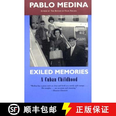 【3-4周达】Exiled Memories: A Cuban Childhood [9780892552801]
