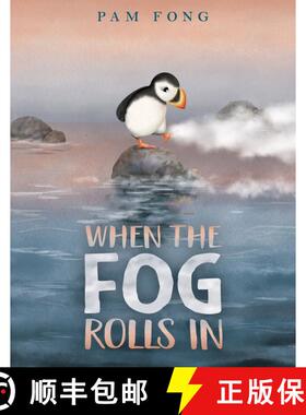 【3-4周达】When the Fog Rolls In [9780063136540]