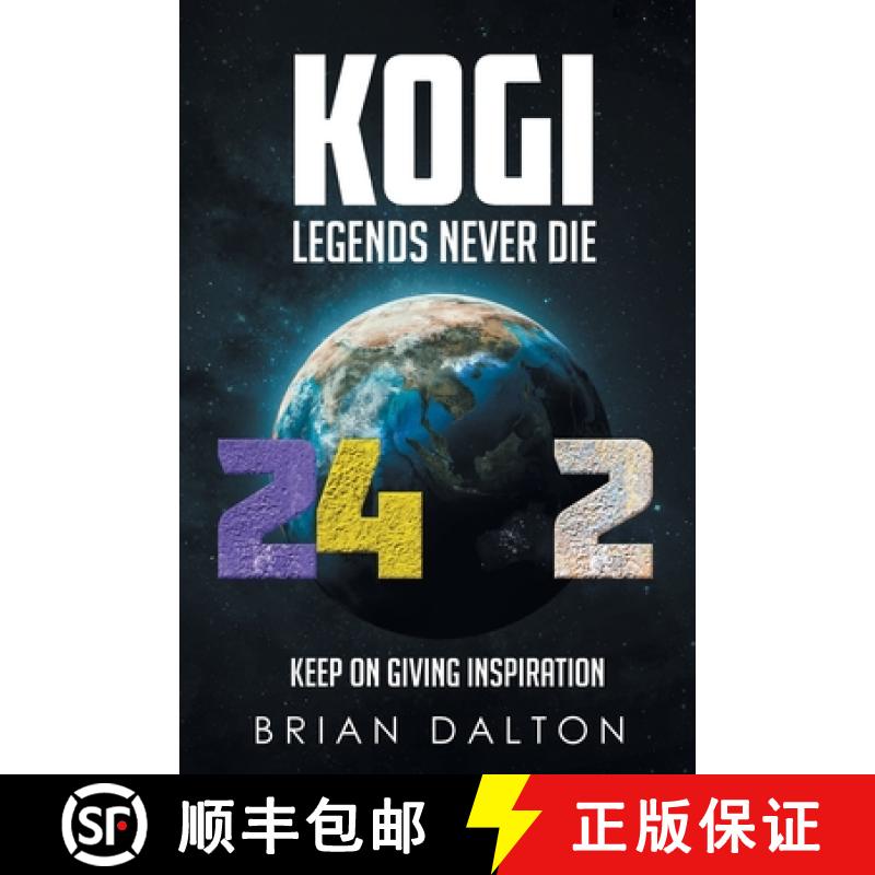 【3-4周达】Kogi: Legends Never Die [9781662483622]