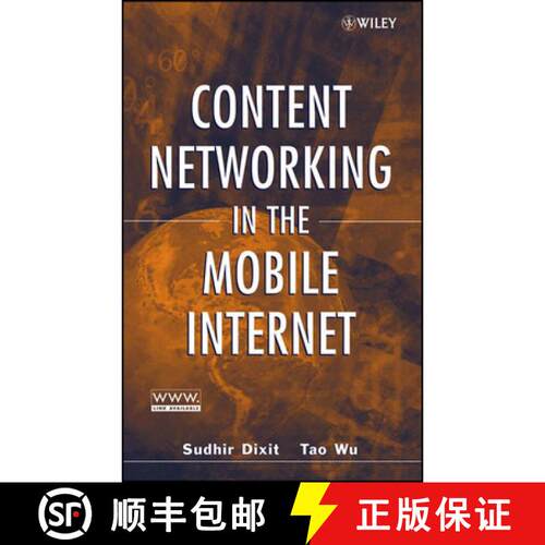 【3-4周达】精装 Content Networking In The Mobile Internet [Wiley电子电气工程] [9780471466185]
