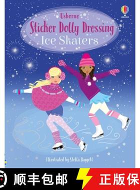 预订 Sticker Dolly Dressing Ice Skaters [9781805078425]