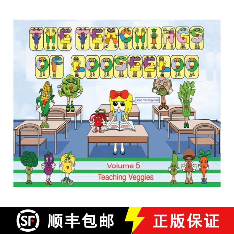【3-4周达】The Teachings of looseeloo: Teaching Veggies [9781963949070]