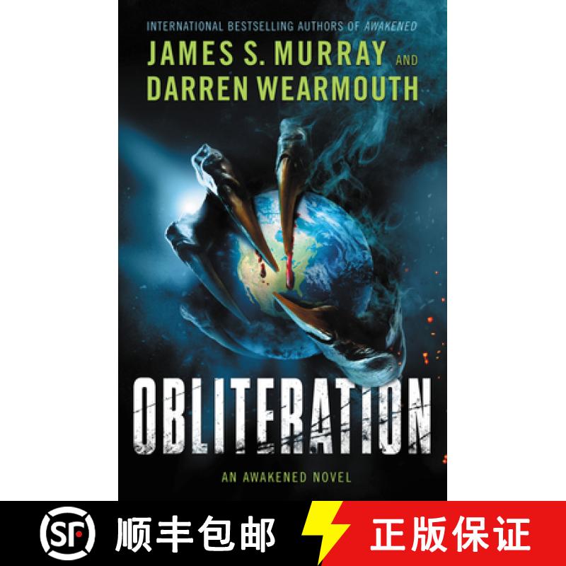 【3-4周达】Obliteration: An Awakened Novel [9780062868992]