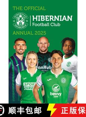 【3-4周达】The Official Hibernian Football Club Annual 2025 [9781915879875]