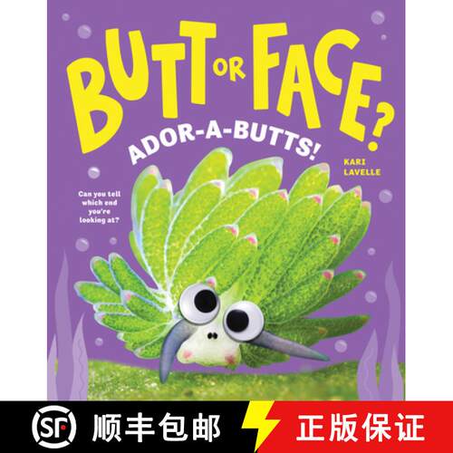 【3-4周达】精装 Butt or Face? Volume 4: Ador-A-Butts! [9781464233067]