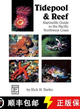 【3-4周达】Tidepool & Reef: Marinelife Guide to the Pacific Northwest Coast [9780888390394]