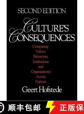 【3-4周达】Culture's Consequences: Comparing Values, Behaviors, Institutions and Organizations Across... [9780803973244]