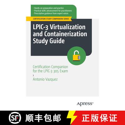 【3-4周达】LPIC-3 Virtualization and Containerization Study Guide : Certification Companion for the L... [9798868810794]