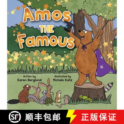 【3-4周达】Amos THE Famous [9781779441102]