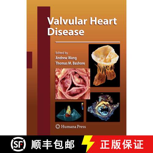 【3-4周达】精装 Valvular Heart Disease [9781588299826]