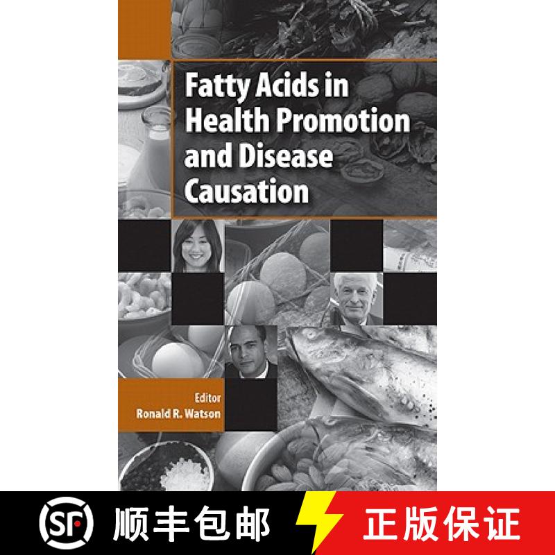 【3-4周达】Fatty Acids in Health Promotion and Disease Causation [9781893997653]