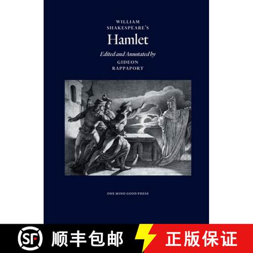 【3-4周达】精装 William Shakespeare's Hamlet, Edited and Annotated by Gideon Rappaport [9798218112592]