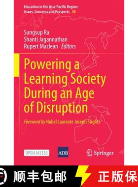 【3-4周达】Powering a Learning Society During an Age of Disruption [9789811609855]
