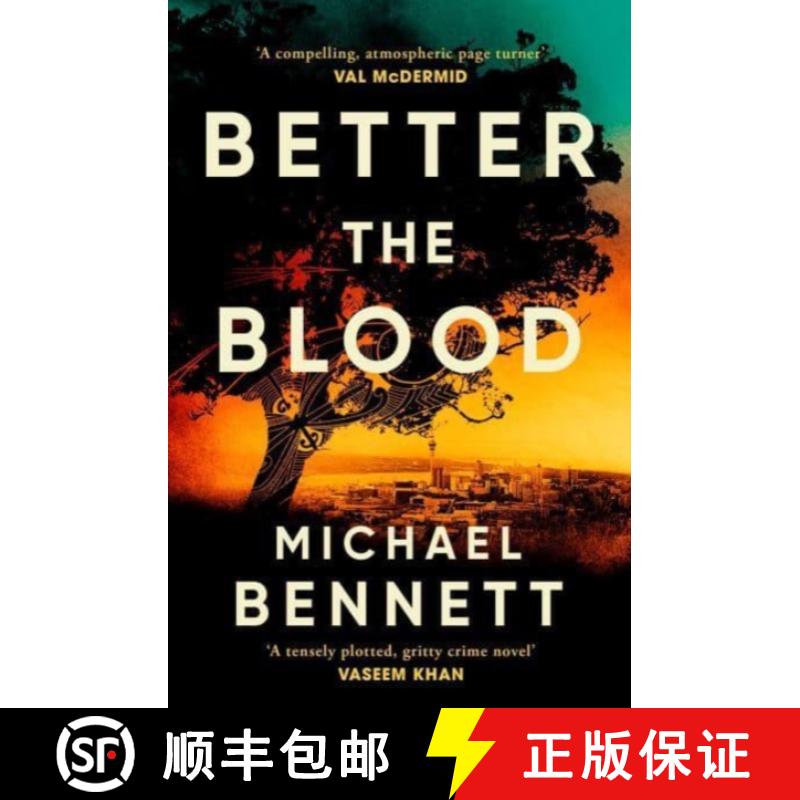 【3-4周达】Better the Blood: The compelling debut that introduces Hana Westerman, a tenacious Maori d... [9781398512245]