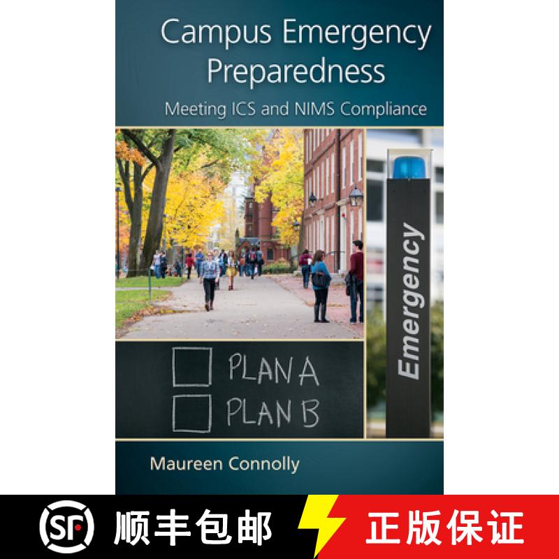 【3-4周达】Campus Emergency Preparedness: Meeting ICS and Nims Compliance [9781032242699]