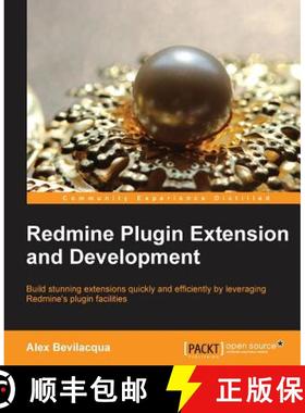 预订 Redmine Plugin Extension and Development [9781783288748]