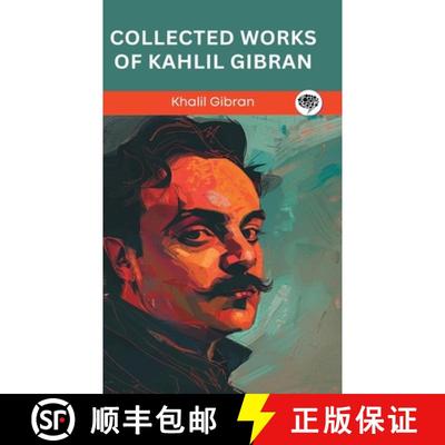 【3-4周达】Collected Works Of Kahlil Gibran (Grapevine edition) [9789363112483]