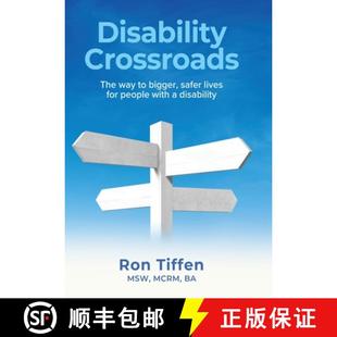 Way Safer Disability The 预订 With Crossroads for Lives Bigger 9780228892908 People