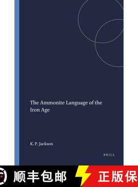 预订 The Ammonite Language of the Iron Age [9780891305927]