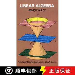 9780486635187 现货 Algebra Linear 线性代数