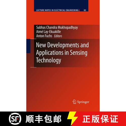 【3-4周达】New Developments and Applications in Sensing Technology (Softcover reprint of the original... [9783662506707]