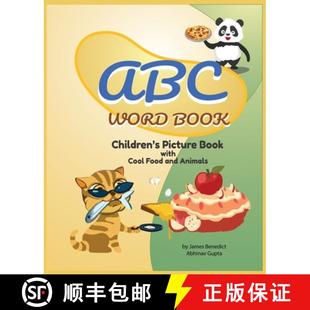 Picture James Food and Word Children 9781955419024 Benedict ... ABC Book Animals 4周达