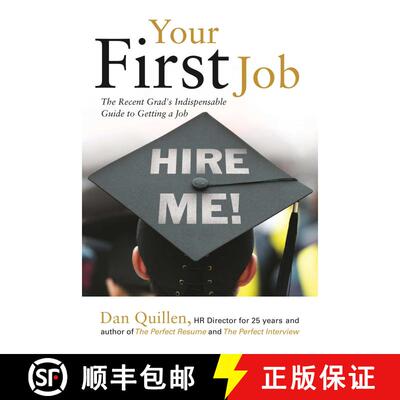 【3-4周达】Your First Job: The Recent Grad's Indispensable Guide to Getting a Jobvolume 1 [9781593602147]