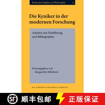 【3-4周达】精装 Kyniker in der modernen Forschung: Aufsatze mit Einfuhrung und Bibliographie [9789060323168]