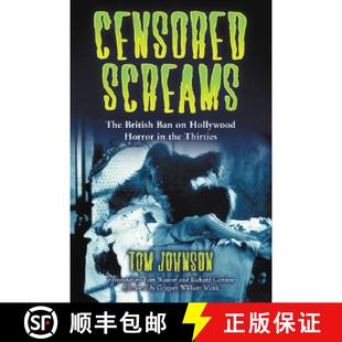 Screams Ban Censored the 9780786427314 The 4周达 Hollywood British Thirties Horror