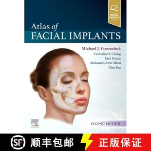 Atlas 4周达 Facial 9780323624763 Implants
