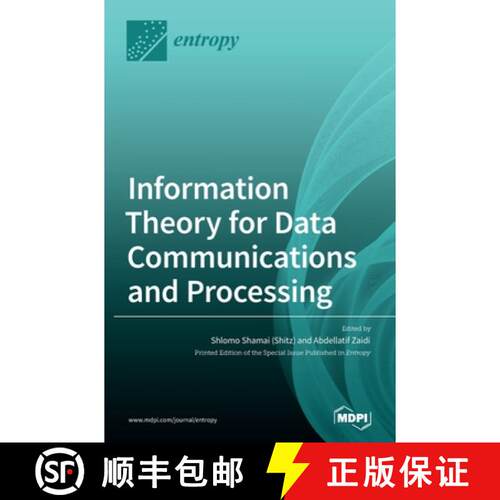 【3-4周达】精装 Information Theory for Data Communications and Processing [9783039438174]