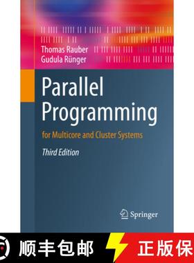 【3-4周达】Parallel Programming: For Multicore and Cluster Systems [9783031289231]
