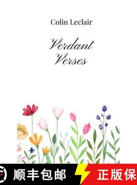 预订 Verdant Verses [9781805669173]