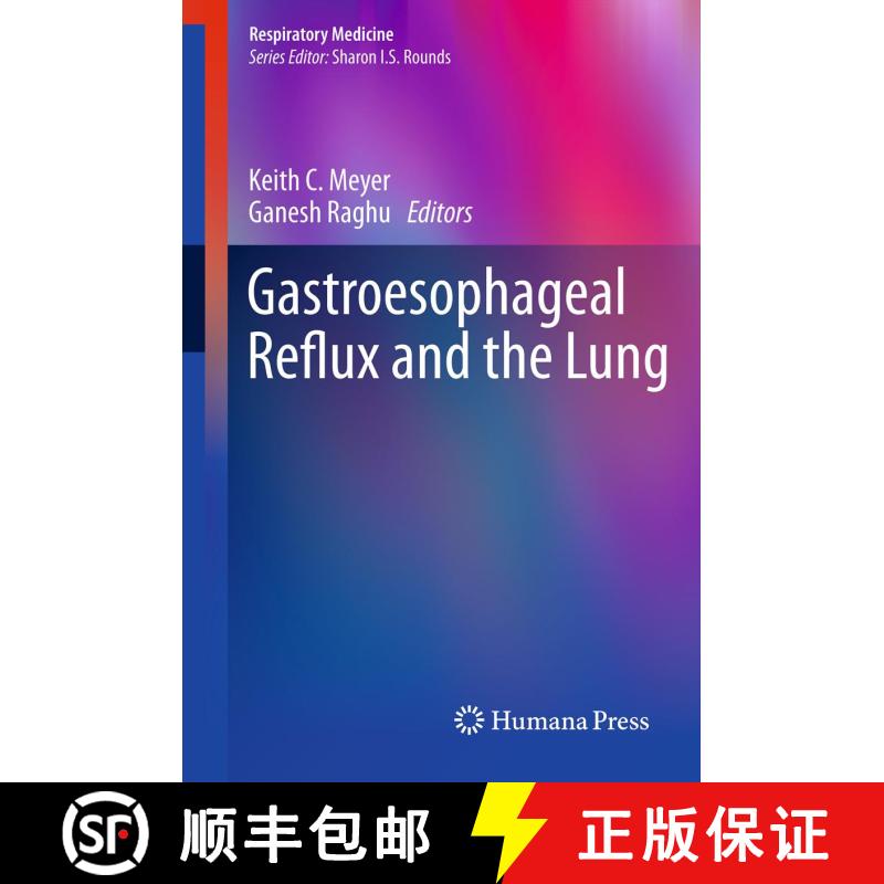 【3-4周达】Gastroesophageal Reflux and the Lung [9781489987570] - 实物图