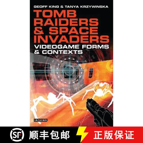 【3-4周达】Tomb Raiders and Space Invaders: Video Games in the 21st Century [9781850438144]