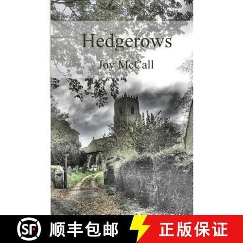 【3-4周达】hedgerows: tanka pentaptychs [9780692200988]